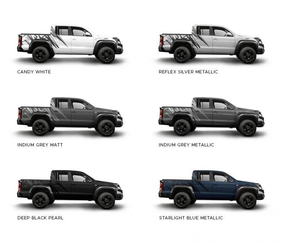  Volkswagen Amarok by Carlex Design 2018 года  (фото 15 из 21)